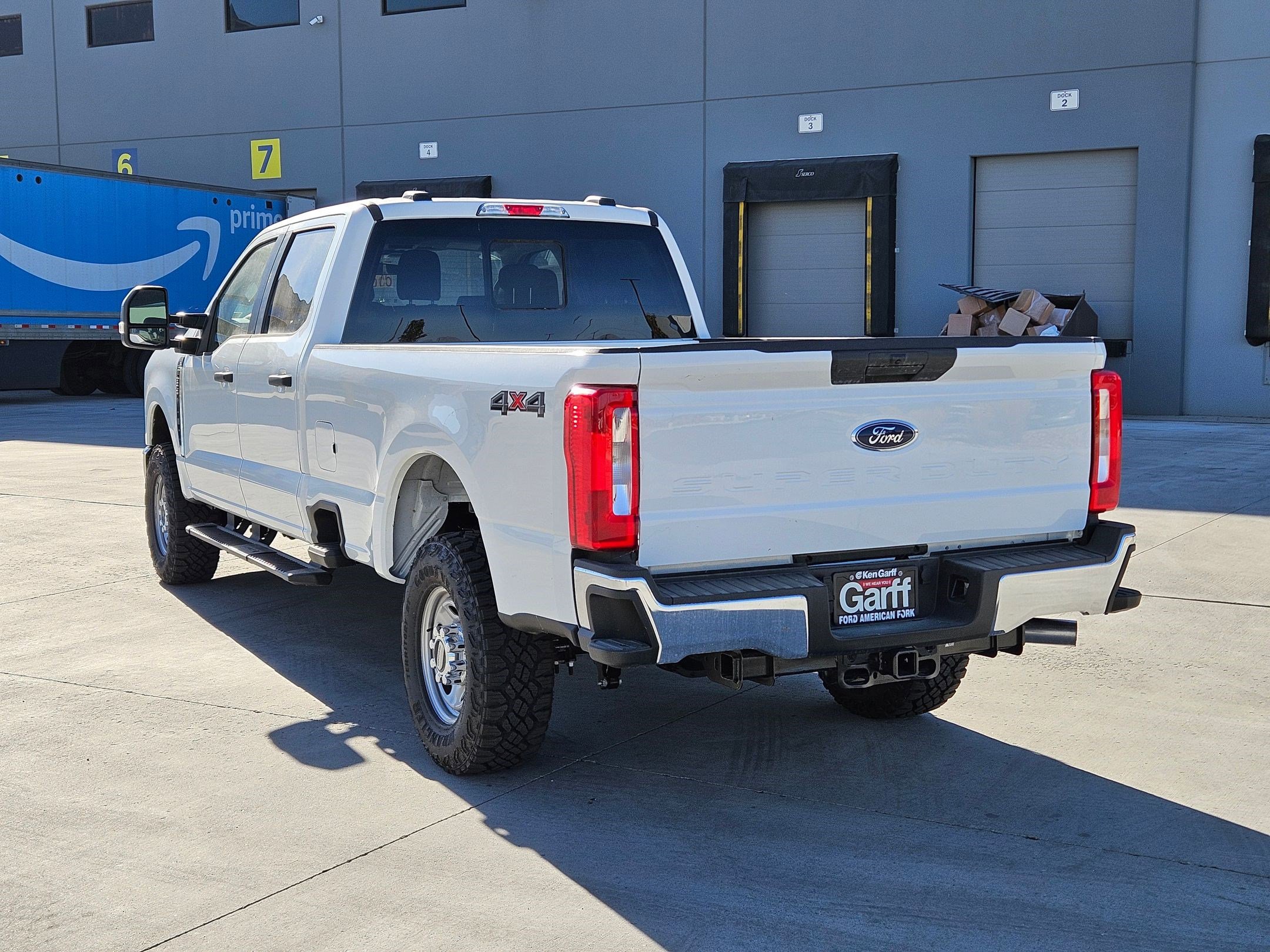 New 2025 Ford F350 XL w/ XL Off-Road Package AWD/4WD image 8