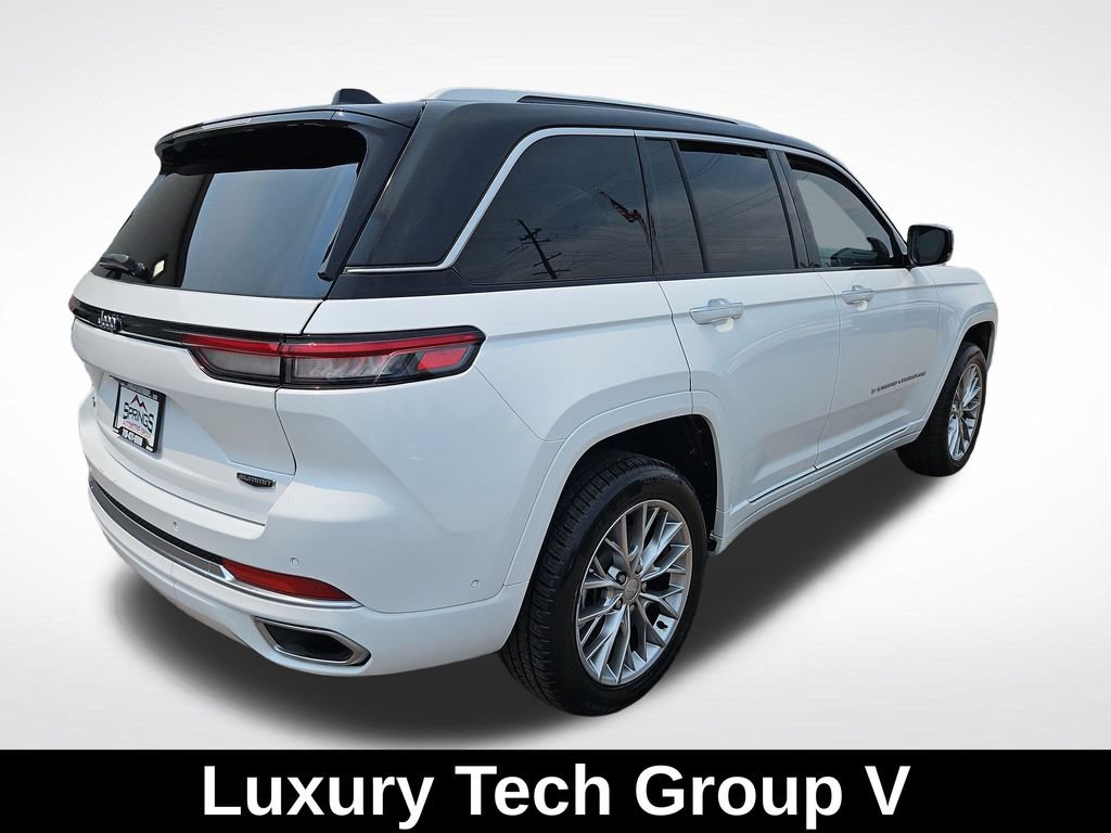 Used 2022 Jeep Grand Cherokee Summit w/ Luxury Tech Group V AWD/4WD image 6