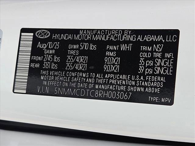 Used 2024 Genesis GV70 3.5T Sport w/ Sport Prestige Package image 24