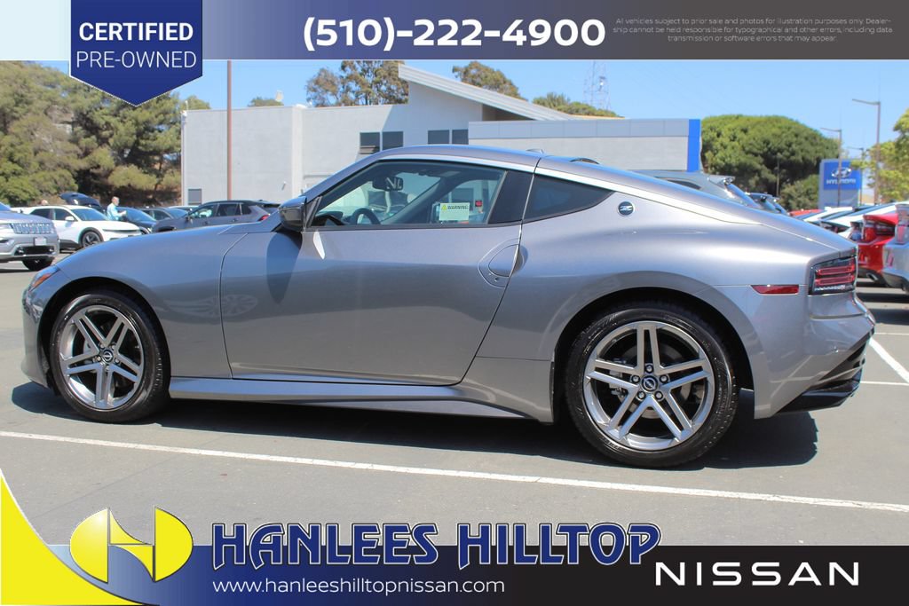 Certified 2024 Nissan Z Sport w/ Floor Mat Package RWD image 9