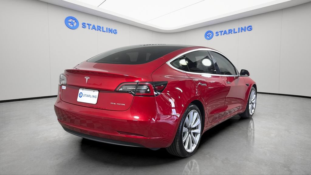 Used 2020 Tesla Model 3 Long Range AWD/4WD image 8