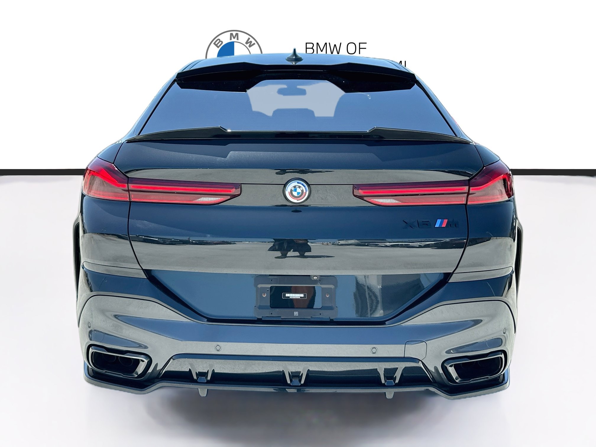 Used 2023 BMW X6 M50i w/ Executive Package AWD/4WD image 6