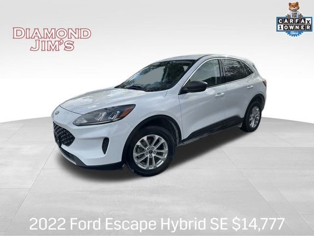 Used 2022 Ford Escape SE w/ Cold Weather Package image 1