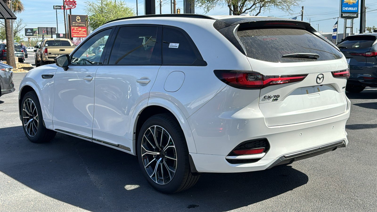 New 2026 MAZDA CX-70 3.3 Turbo S w/ Premium Package AWD/4WD image 6