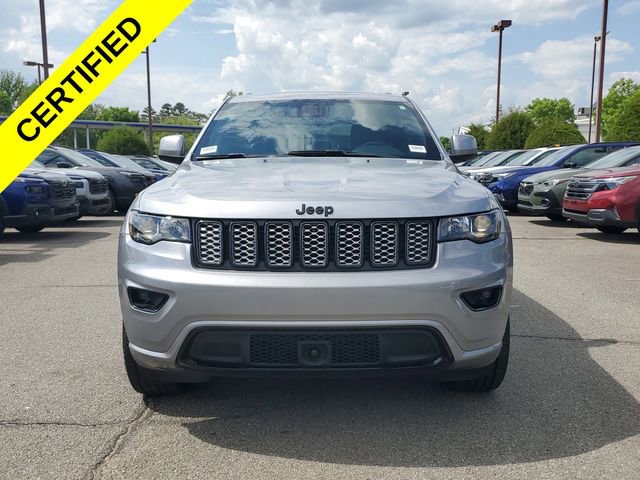 Certified 2021 Jeep Grand Cherokee Laredo X AWD/4WD image 2