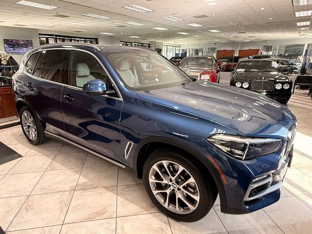 Used 2020 BMW X5 xDrive40i w/ Premium Package AWD/4WD image 1