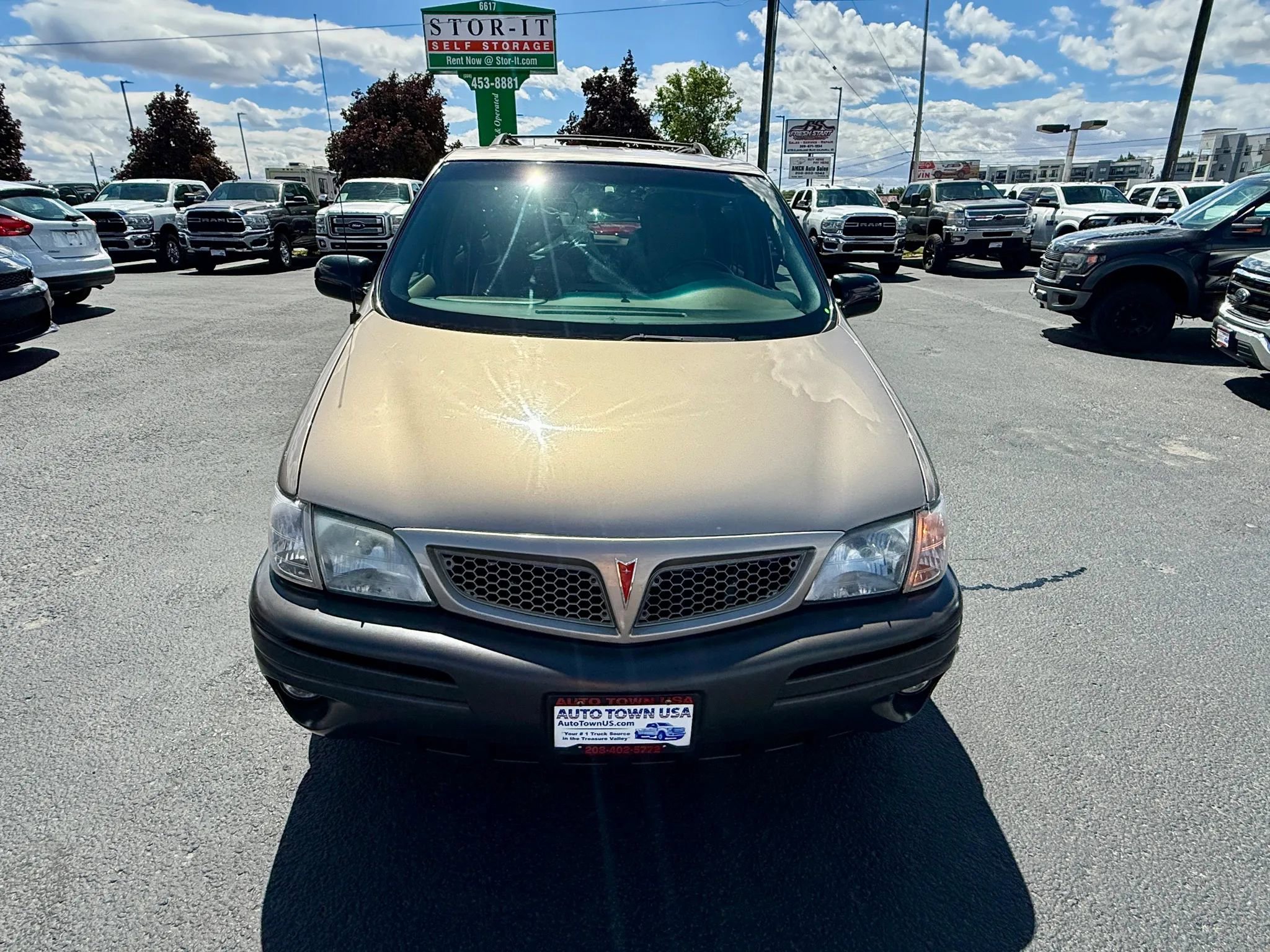 Used 2003 Pontiac Montana Extended w/ Convenience Package #1 FWD image 8