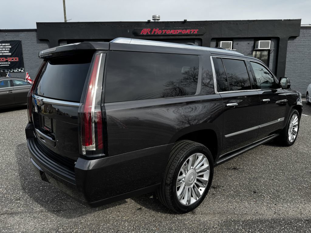 Used 2015 Cadillac Escalade ESV Platinum image 5