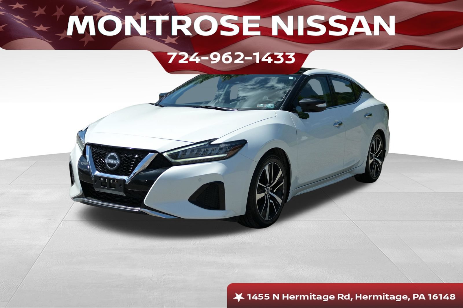 Used 2023 Nissan Maxima SL FWD image 1