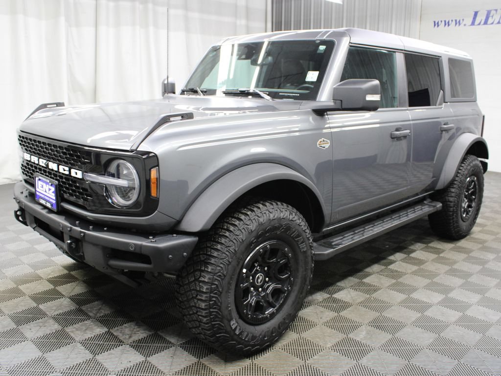 Used 2024 Ford Bronco Wildtrak AWD/4WD image 7