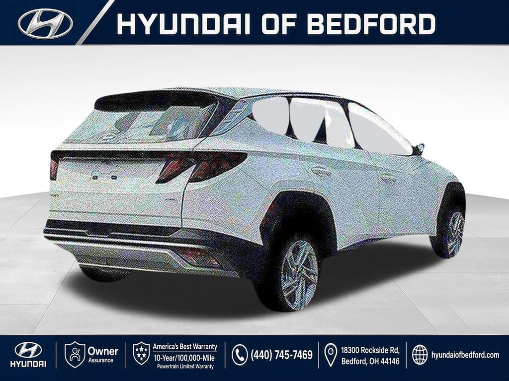 Used 2025 Hyundai Tucson SE AWD/4WD image 99