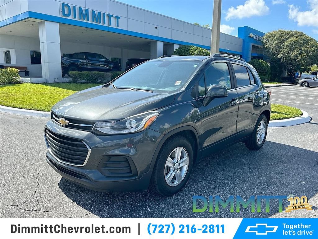 Used 2018 Chevrolet Trax LT w/ LT Convenience Package FWD image 1