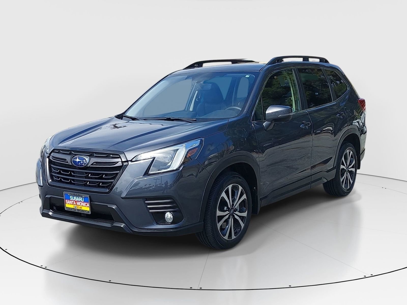 Certified 2023 Subaru Forester Limited image 3