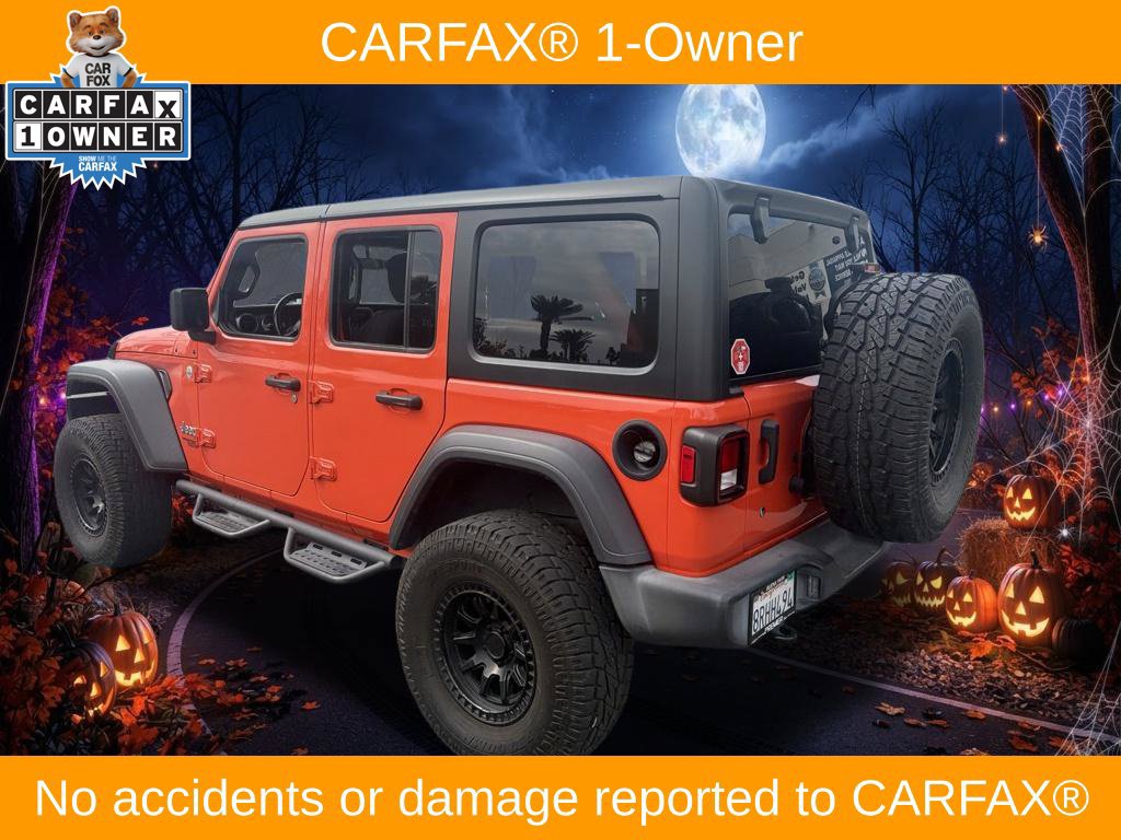 Used 2020 Jeep Wrangler Unlimited Sport S AWD/4WD image 3