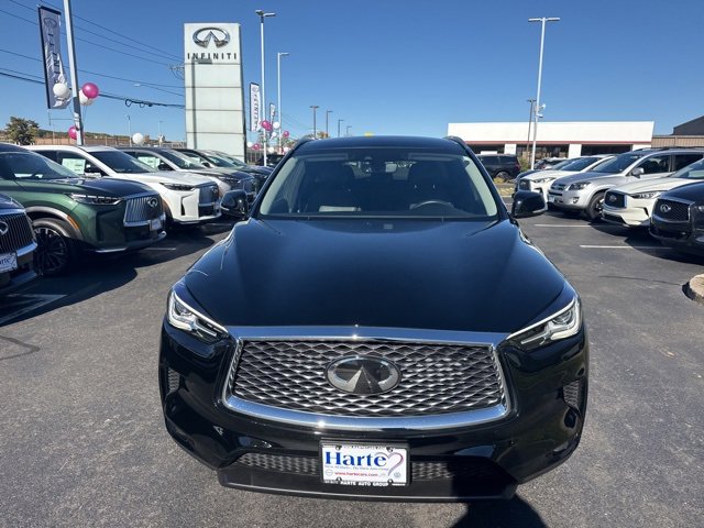 Certified 2023 INFINITI QX50 Luxe image 2