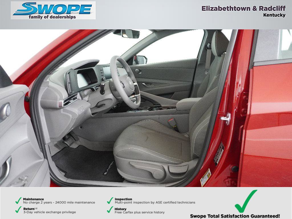 New 2026 Hyundai Elantra Blue image 12