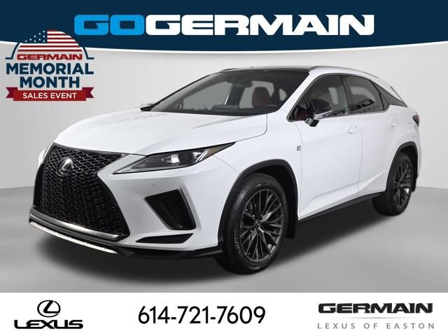 Used 2020 Lexus RX 350 F Sport w/ Cold Weather Package