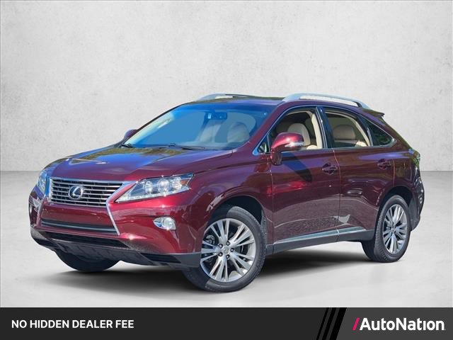 Used 2013 Lexus RX 350 FWD w/ Navigation Pkg