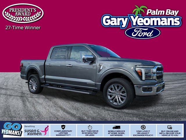 New 2025 Ford F150 Lariat w/ Equipment Group 502A High