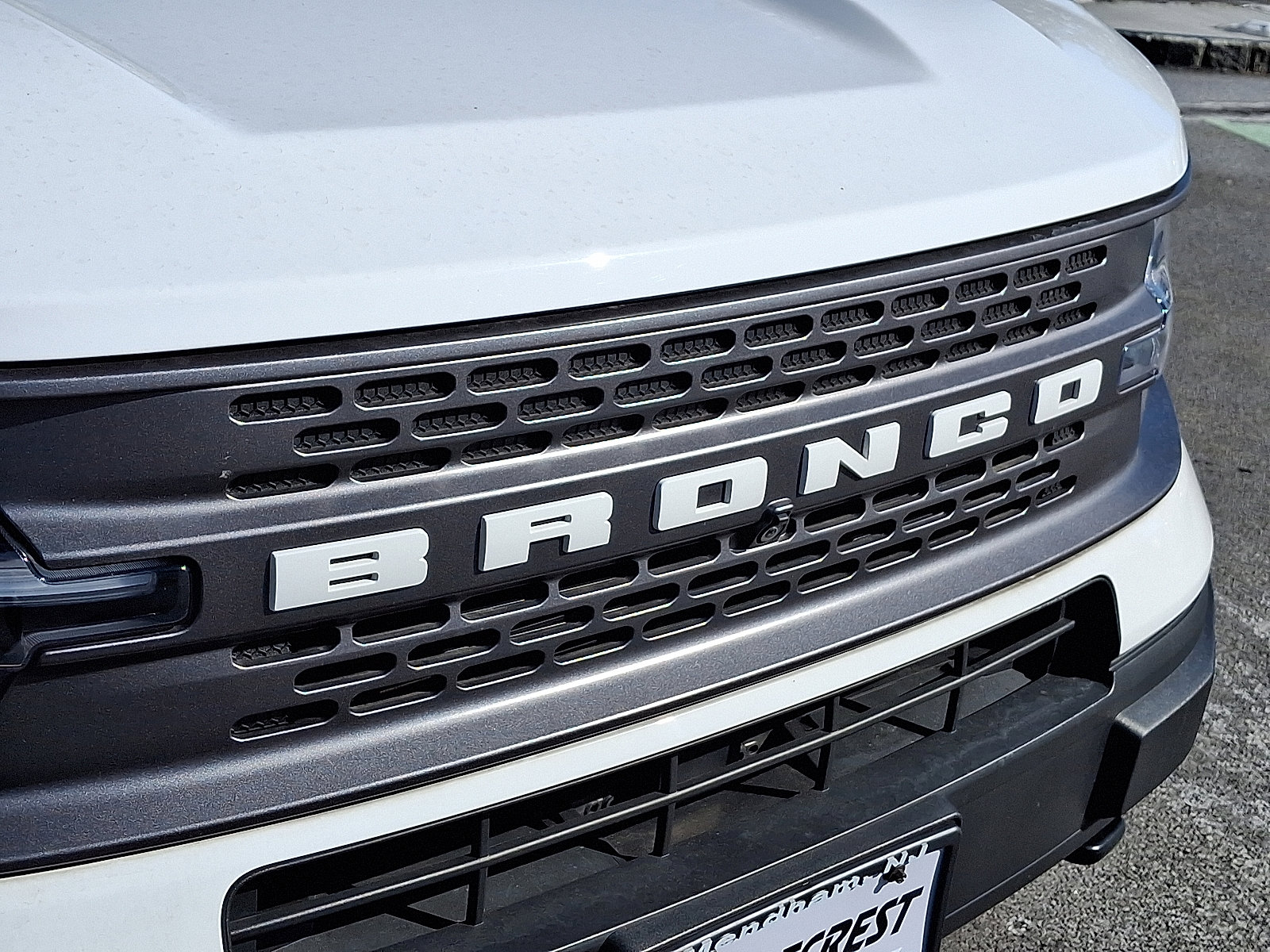 Certified 2022 Ford Bronco Sport Badlands w/ Premium Package image 30