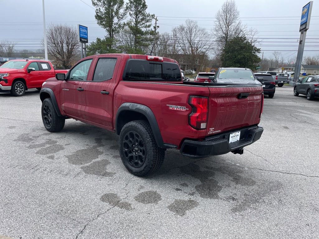 New 2026 Chevrolet Colorado Trail Boss image 46