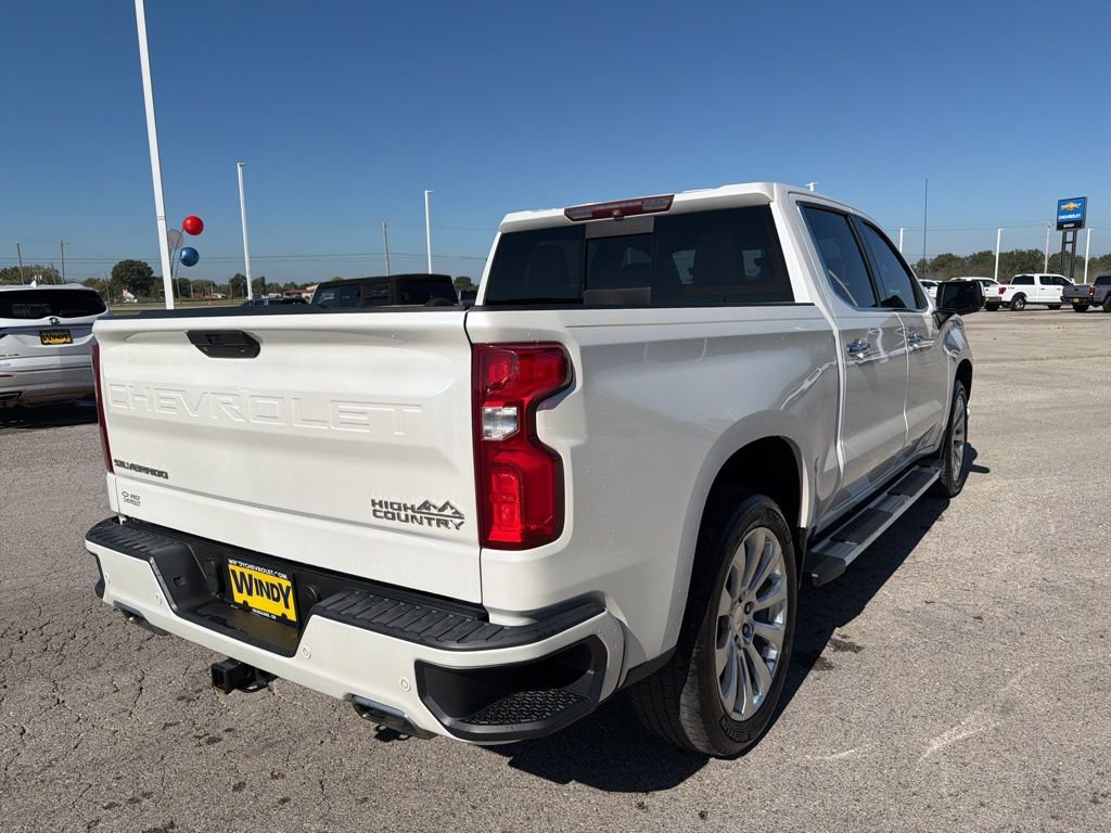 Used 2019 Chevrolet Silverado 1500 High Country w/ Technology Package image 5