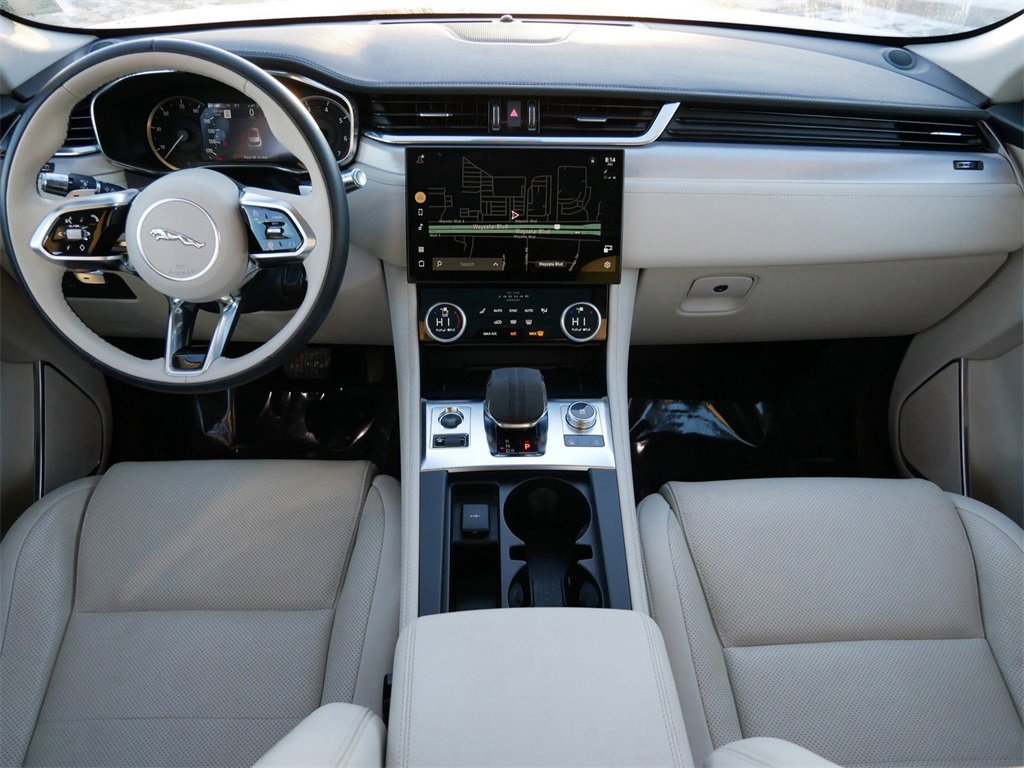 Used 2022 Jaguar F-PACE S image 12