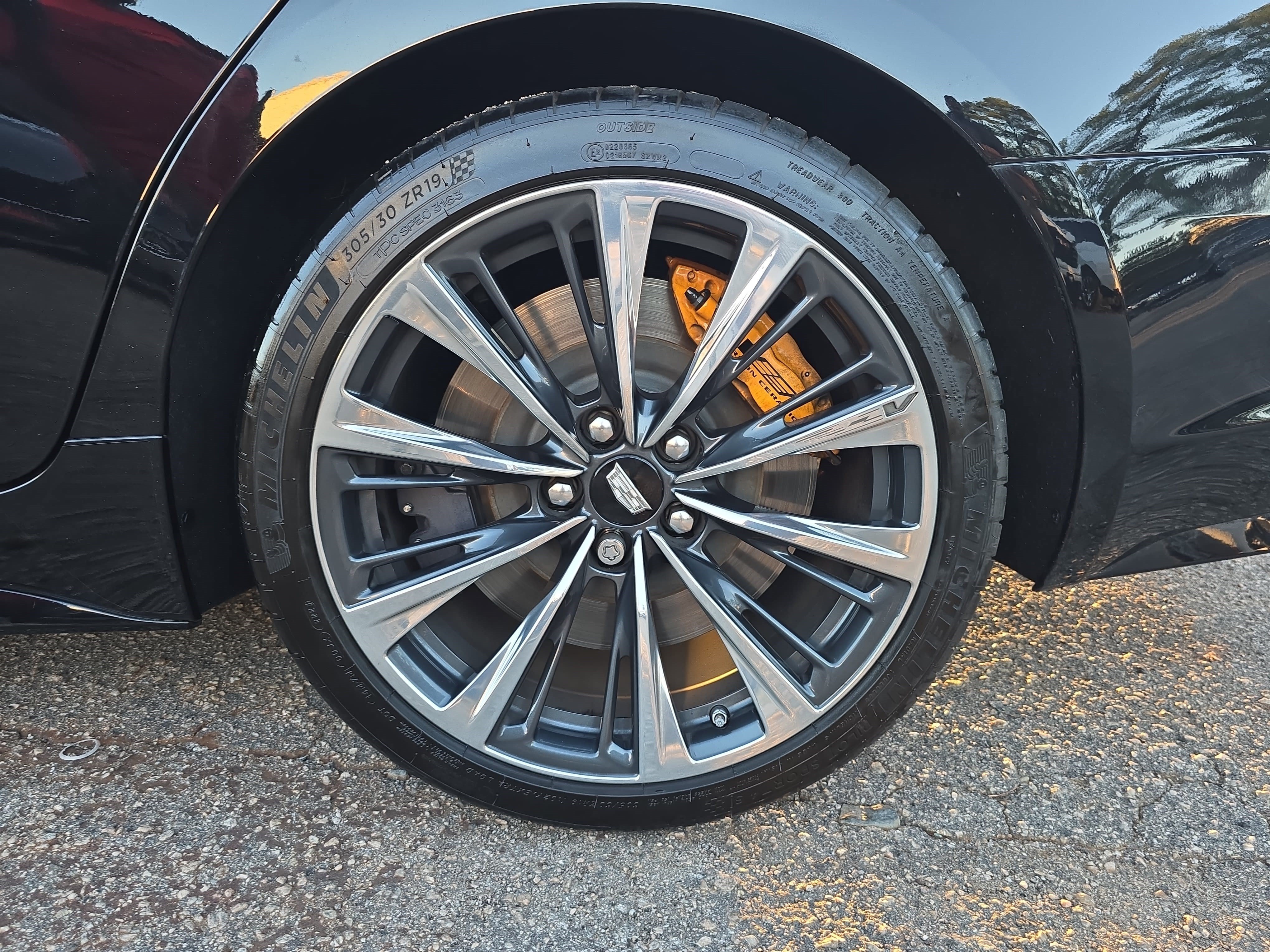 Certified 2024 Cadillac CT5 V Blackwing RWD image 32