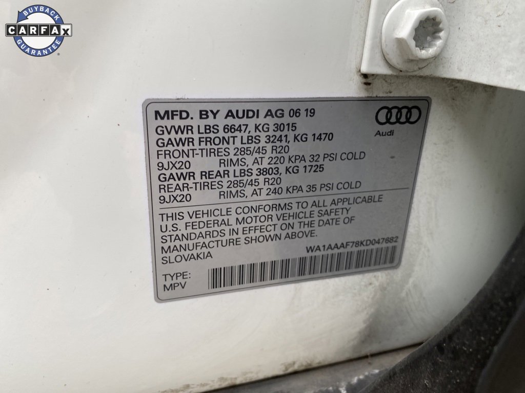 Used 2019 Audi Q7 3.0T Premium image 45