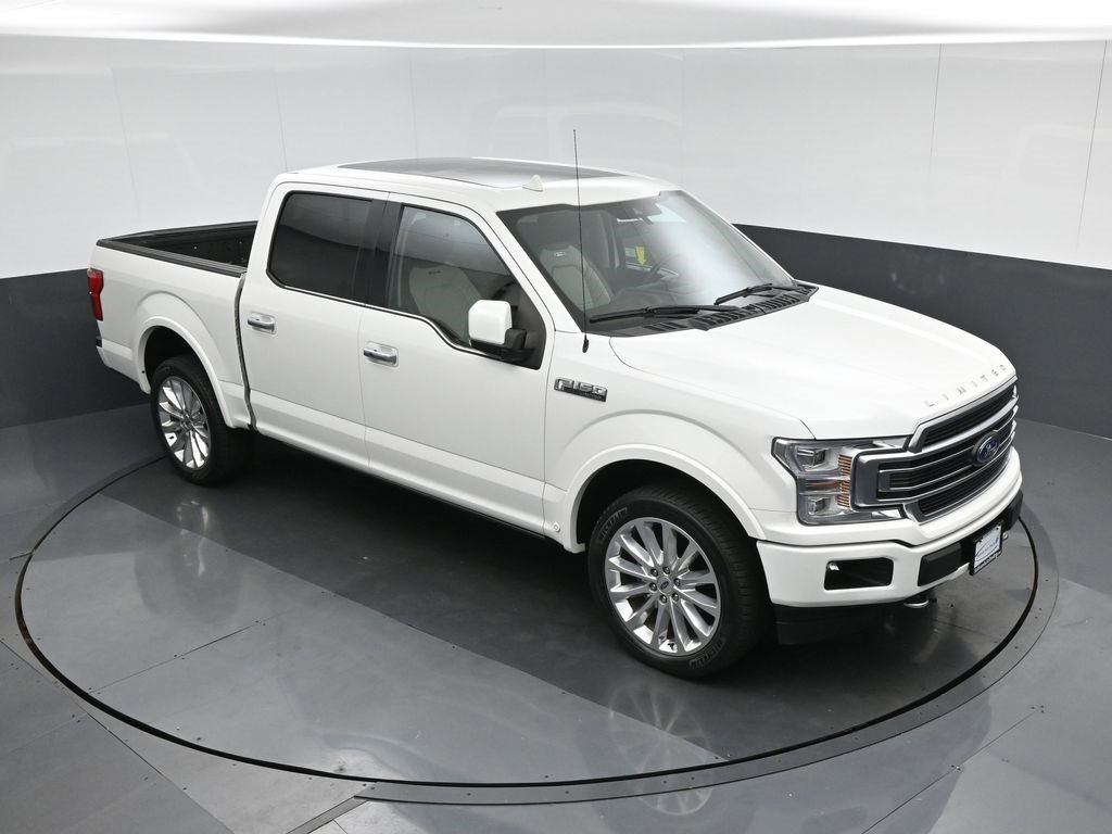 Used 2020 Ford F150 Limited w/ Trailer Tow Package image 51