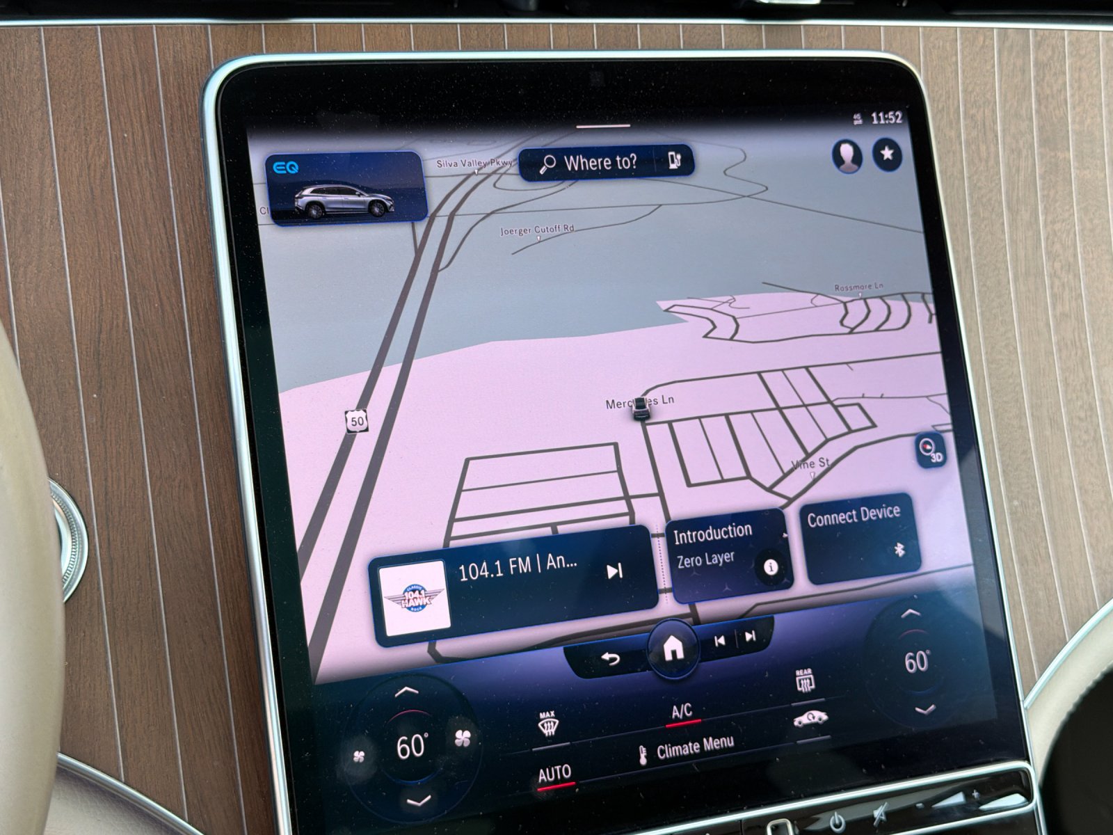 Certified 2023 Mercedes-Benz EQS 450+ 4MATIC SUV image 18