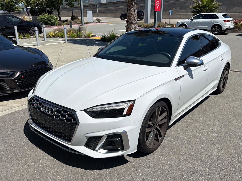 Used 2024 Audi S5 Premium Plus w/ Premium Plus Package AWD/4WD image 1