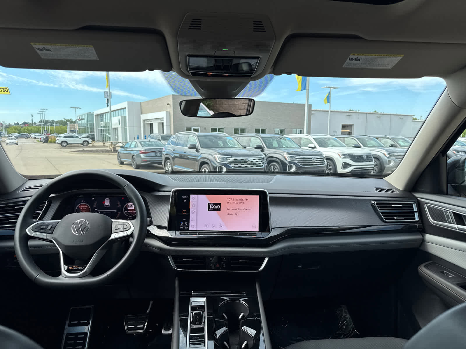 Certified 2024 Volkswagen Atlas Peak Edition SE image 13