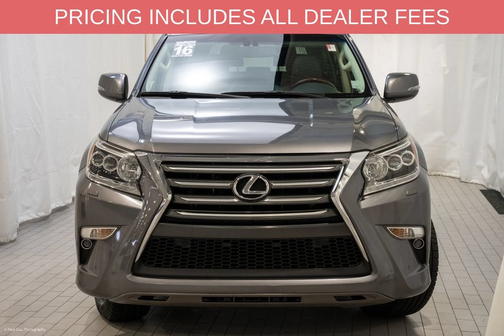 Used 2016 Lexus GX 460 w/ Premium Package AWD/4WD image 2
