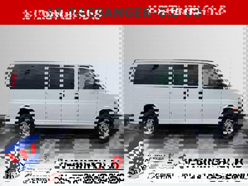 Used 2020 Chevrolet Express 3500 LT w/ LT Preferred Equipment Group