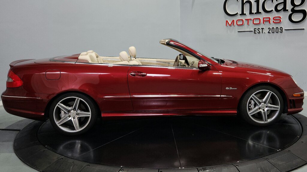 Used 2007 Mercedes-Benz CLK 63 AMG Cabriolet image 14