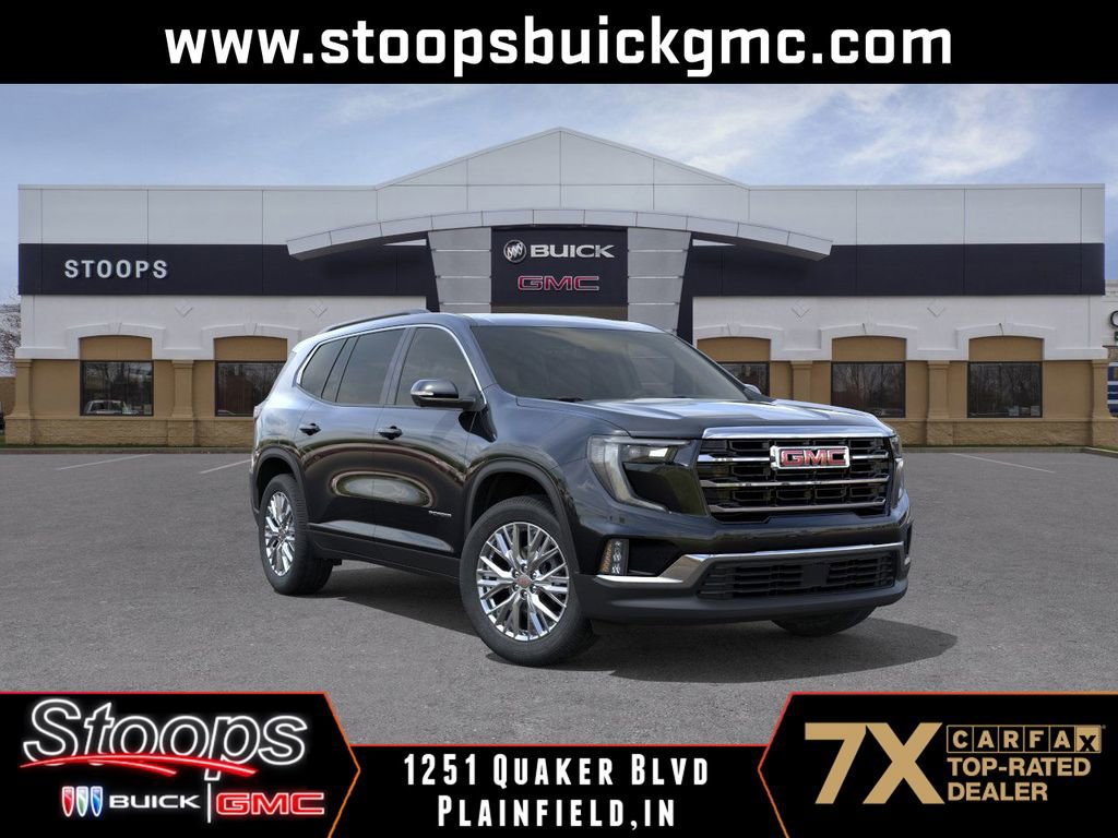 New 2026 GMC Acadia Elevation w/ Elevation Premium Package