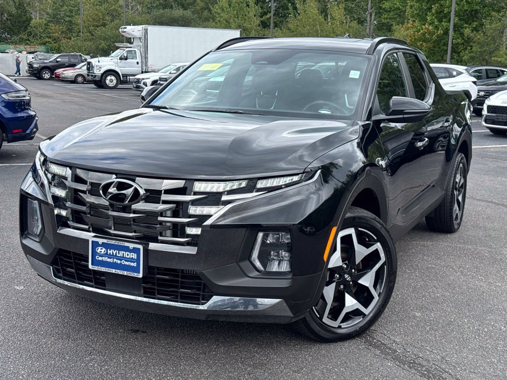 Certified 2024 Hyundai Santa Cruz Limited AWD/4WD image 1