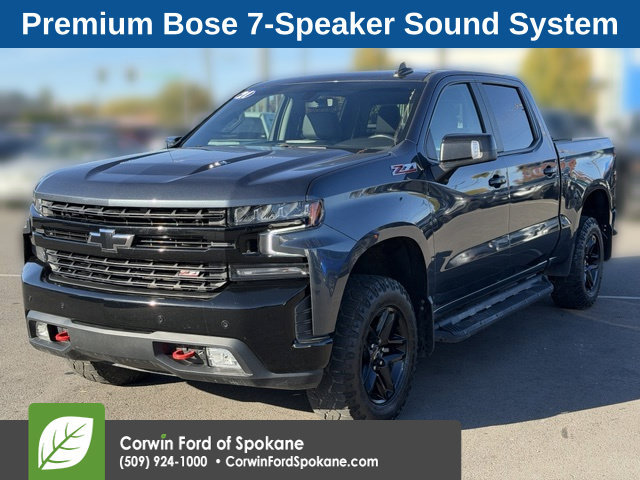 Used 2021 Chevrolet Silverado 1500 LT Trail Boss w/ Convenience Package II AWD/4WD image 5