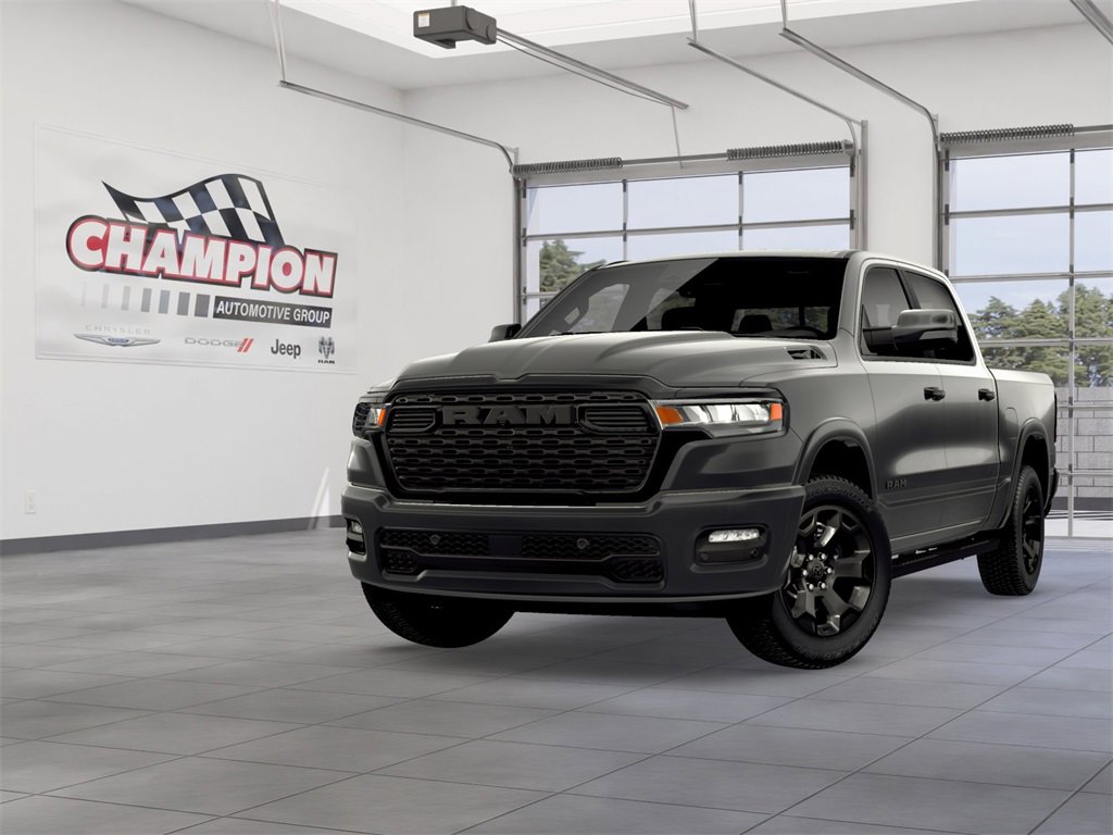 New 2026 RAM 1500 4x4 Crew Cab