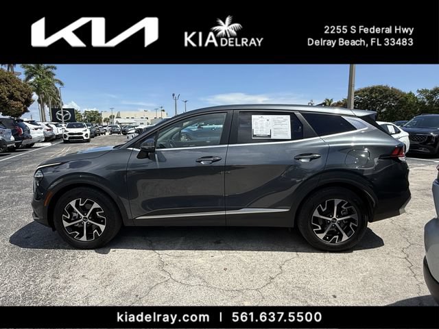 Certified 2024 Kia Sportage EX FWD image 6