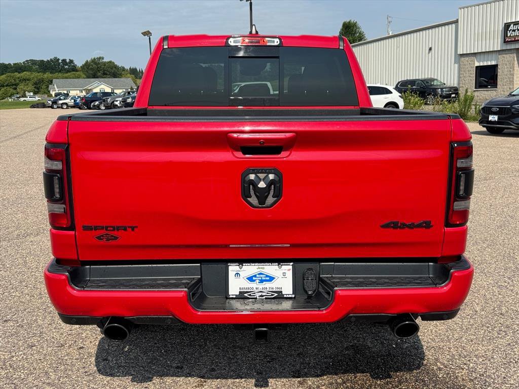 Used 2022 RAM 1500 Sport w/ Rebel Level 2 Equipment Group AWD/4WD image 3