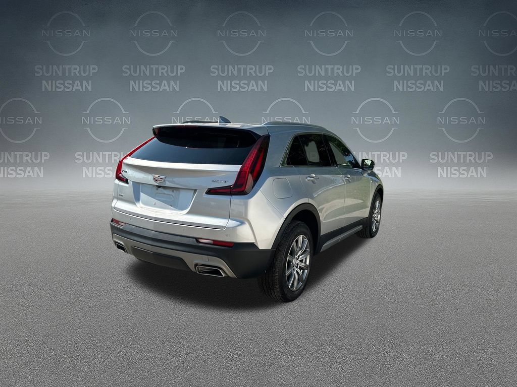 Used 2022 Cadillac XT4 Premium Luxury w/ Safety Alert Package AWD/4WD image 37