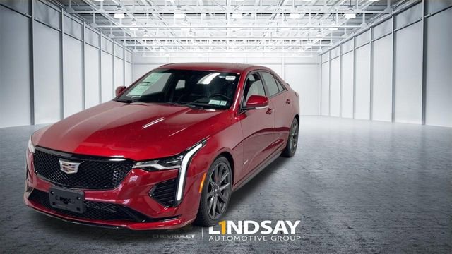 Used 2024 Cadillac CT4 V w/ Navigation Package RWD image 5