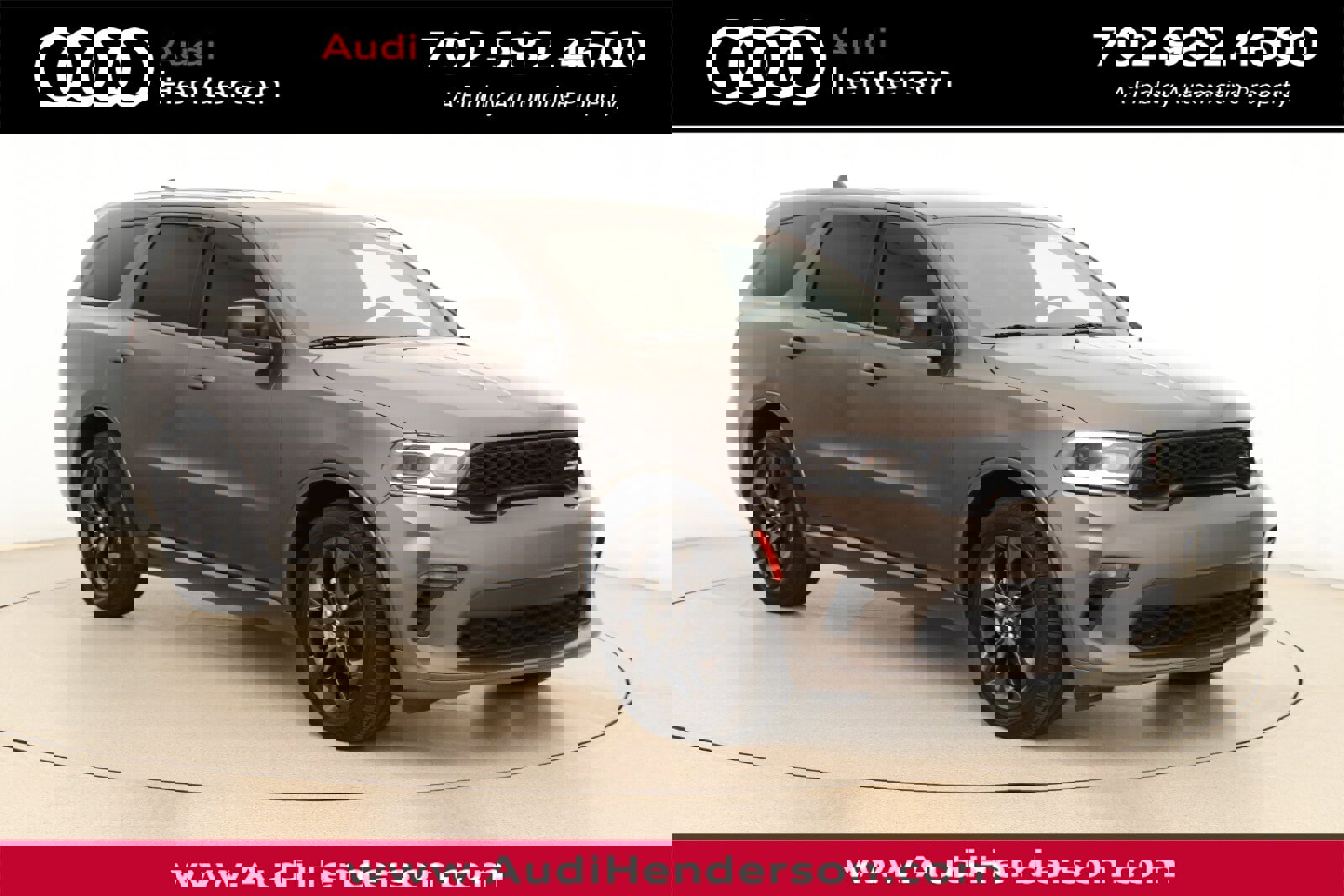 Used 2021 Dodge Durango GT w/ Blacktop Package
