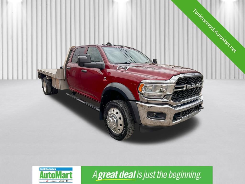Used 2024 RAM 5500 Tradesman w/ Chrome Appearance Group
