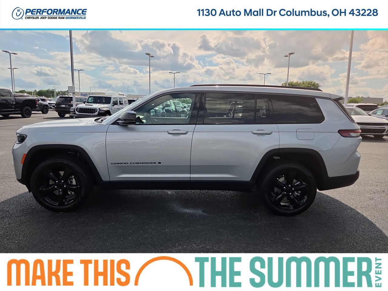 New 2026 Jeep Grand Cherokee L Limited w/ Limited Altitude Package AWD/4WD image 4