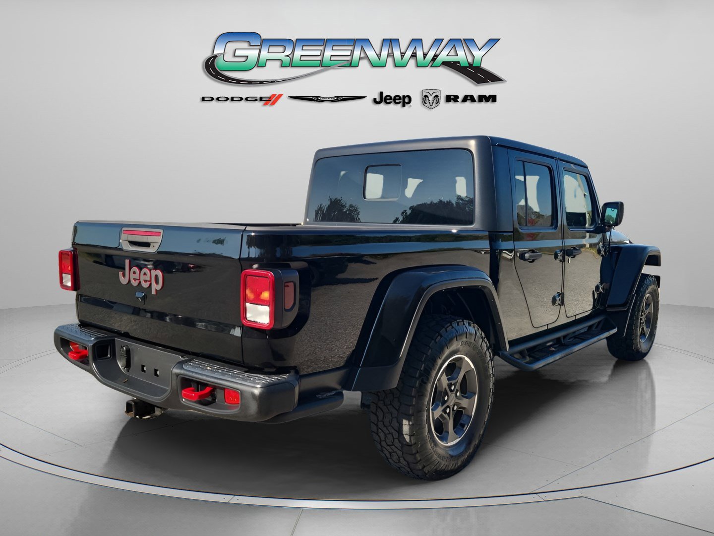 Used 2022 Jeep Gladiator Rubicon w/ Trailer Tow Package image 4