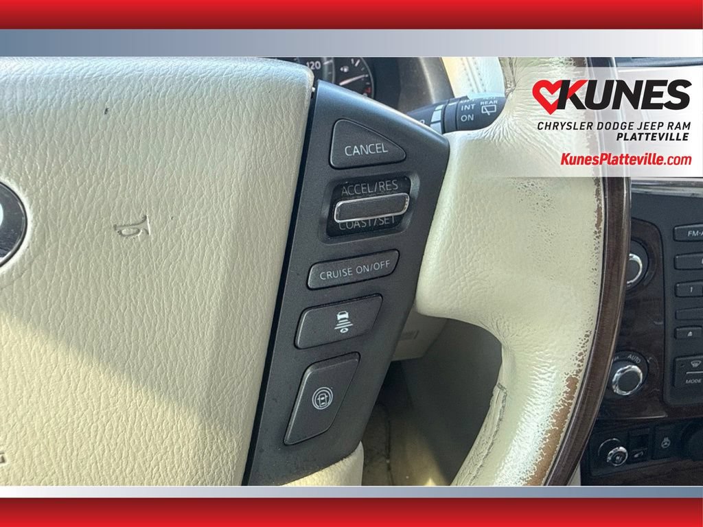 Used 2012 INFINITI QX56 4WD w/ Deluxe Touring Pkg image 24