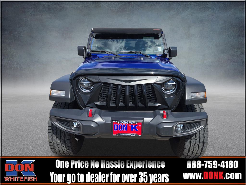 Used 2020 Jeep Wrangler Unlimited Sport AWD/4WD image 3